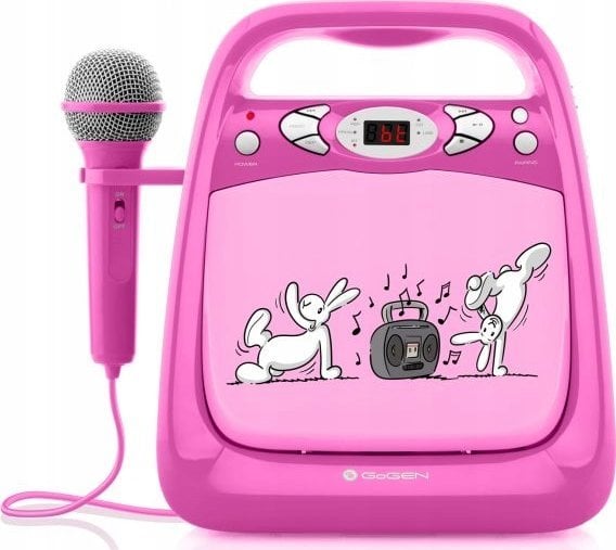 Altoparlant karaoke Rae Boombox, Bluetooth, USB MP3 CD radio, i zi