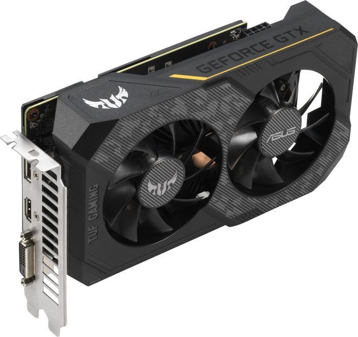 Графичка картичка Asus TUF GeForce GTX 1660 Gaming OC 6GB GDDR5