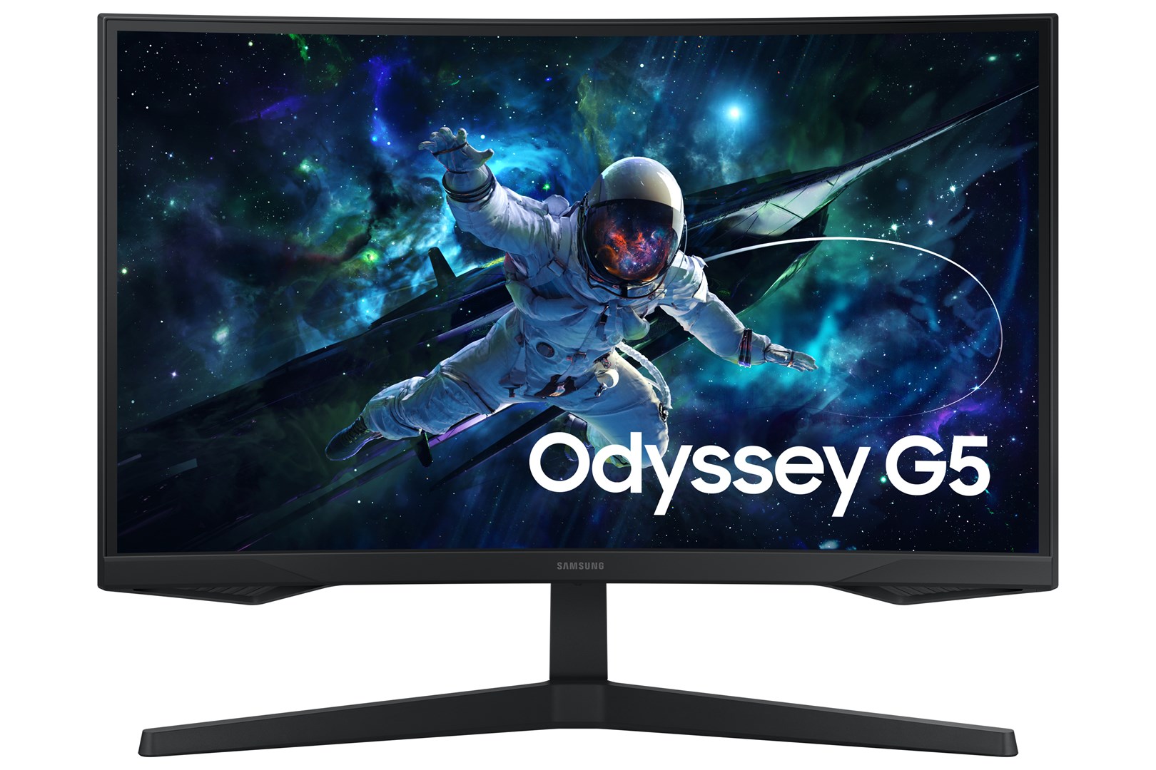 Monitor Samsung Odyssey S27CG552EU, 27”, Curved, QHD, i zi