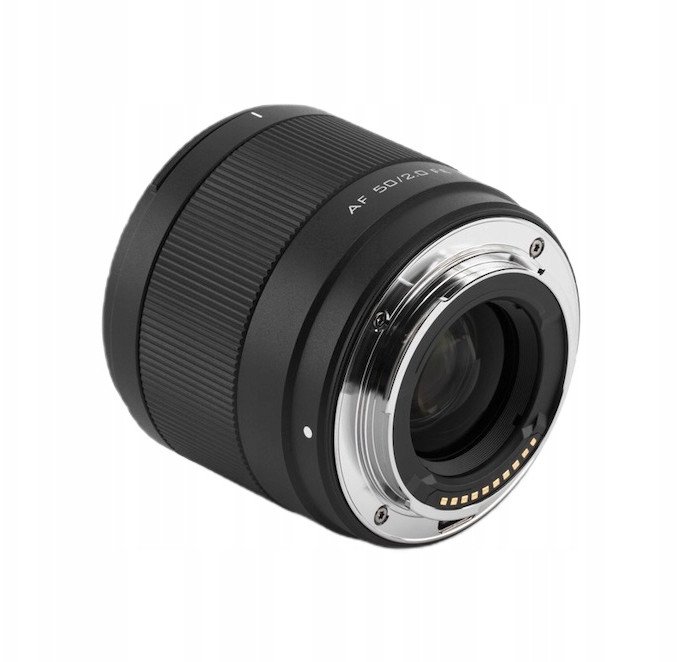 Objektiv Viltrox AF 50mm F2 Air për Sony E, autofokus, i zi