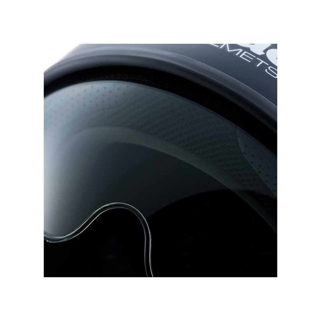 Мото кацига џет БЛАУЕР ХТ Pilot 1.1, монохроматска, мат, црна