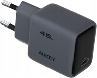 Karikues muror AUKEY PA-C2 Comet, 45W PD, GaN, i bardhë