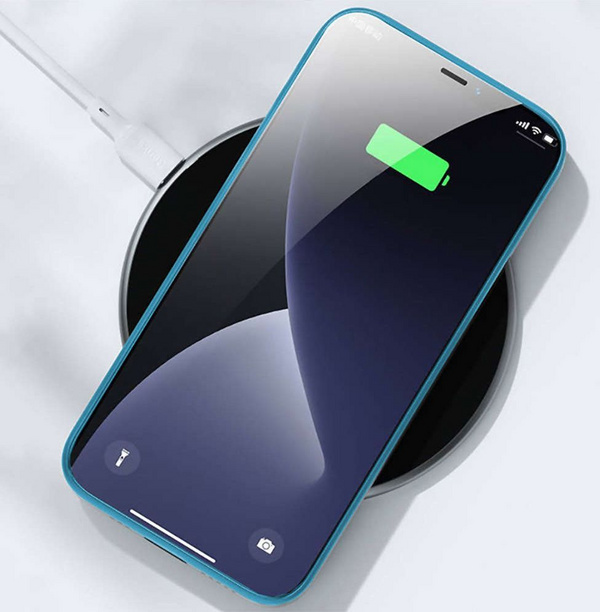 Mbrojtëse Alogy për Iphone 13 Pro, e kaltër