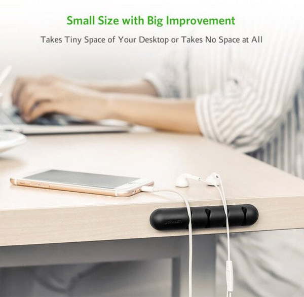 Организатор на кабел UGREEN, црн