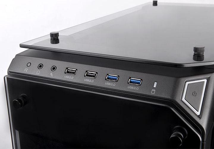 Kasë Thermaltake View 71 TG ARGB, Full Tower