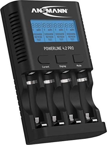 Karikues për bateri Ansmann Powerline 4.2 Pro 