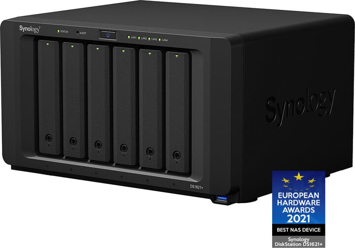 Сервер Synology DiskStation DS1621 +