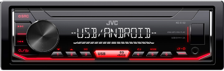Radio JVC KD-X152