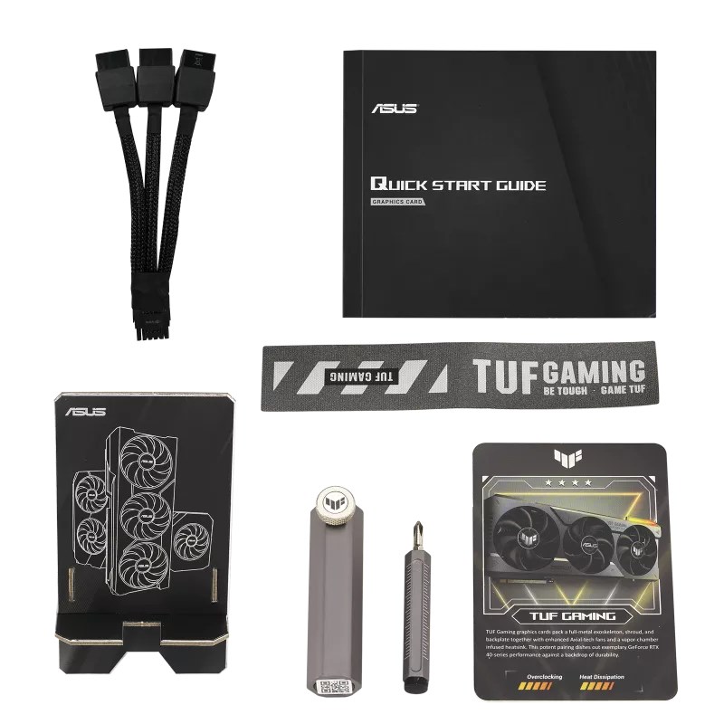 Kartë grafike ASUS TUF Gaming NVIDIA GeForce RTX 4080 SUPER, 16 GB GDDR6X
