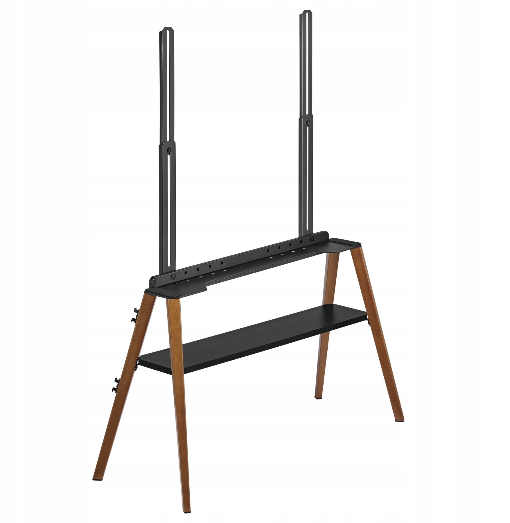 Stendë dyshemeje për TV Brateck FS36-46F-02, 49-75", deri 40 kg, e zezë