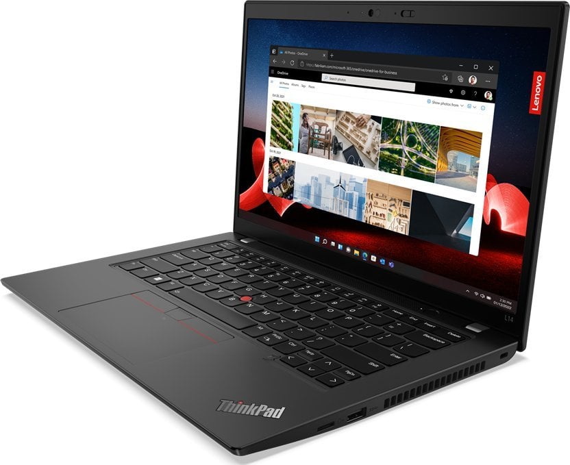 Лаптоп Lenovo ThinkPad L14 G4, 14", Intel Core i5 1335U, 8 GB RAM, 512 GB SSD