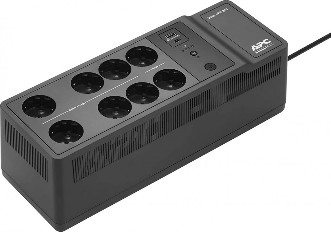 UPS APC Back-UPS BE650G2-GR, 650 VA, 400 W, i zi