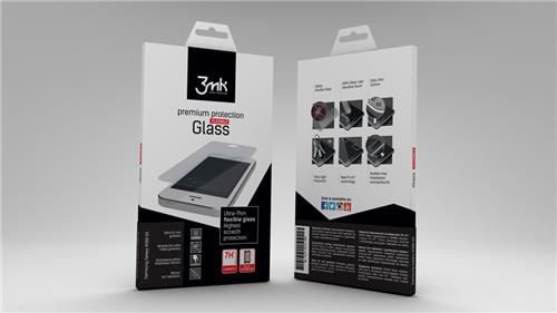Mbrojtëse për ekran 3MK FlexibleGlass, për Samsung Galaxy J1