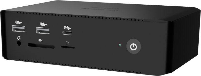 Док станица I-tec Thunderbolt 5 Quattro Display, 5x USB, GLAN 2.5 GbE, сива