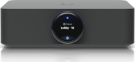 Përforcues audio Ubiquiti PowerAmp Home, multi zonë, streaming, i zi
