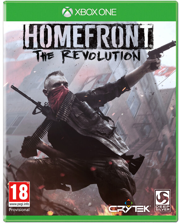 Shfaq detaje për Homefront: The Revolution - Xbox ONE Homefront: The Revolution - Xbox ONE