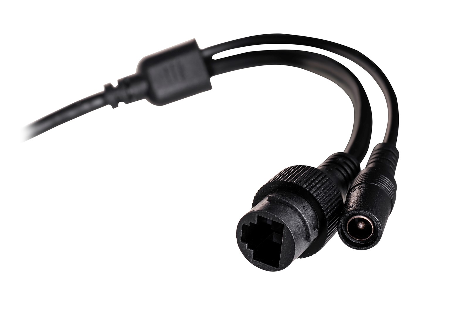 Kamerë sigurie Foscam T8EP, 8 MP, 3840 x 2160, me mikrofon të integruar, me detektim të lëvizjes, e zezë