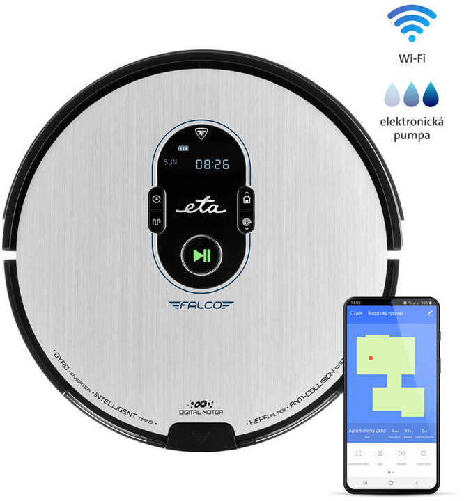 Fshesë robotike ETA Falco Smart 2515 90000