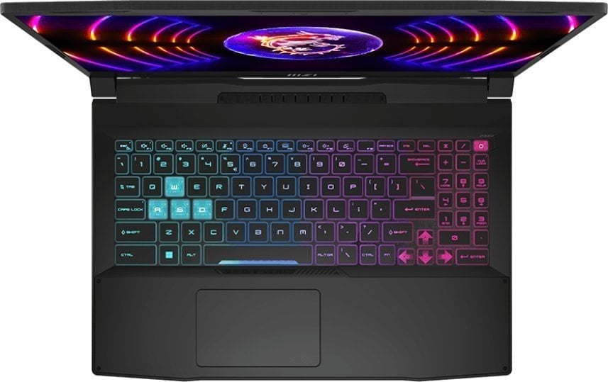 Laptop MSI Katana, 15.6", Intel i5-12450H, 16 GB RAM, 512 GB SSD, Nvidia RTX 4060, 144 Hz, i zi