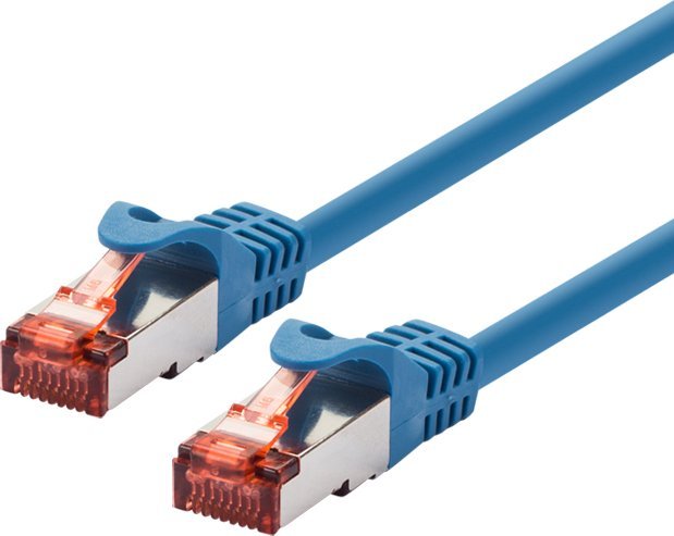 Мрежен кабел Logon Professional Patch Cable, Cat6 F UTP, 7m, сив