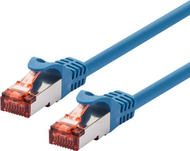 Мрежен кабел Logon Professional Patch Cable, Cat6 F UTP, 7m, сив