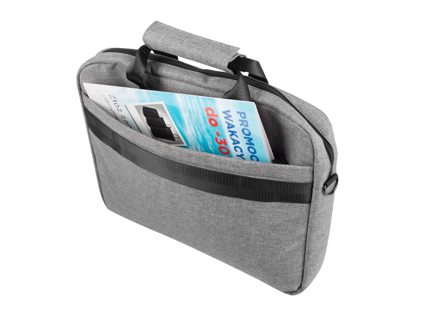 Çantë laptopi Natec Mustela, 15.6", e hirtë