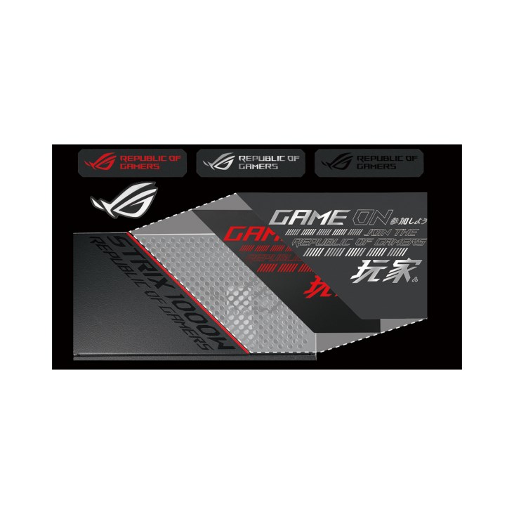 Извор на енергија ASUS ROG STRIX 1000W Gold (16-pin cable), 20+4 pin ATX, 1000 W