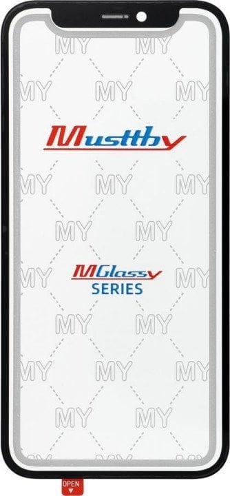 Xham i përparmë Musttby për iPhone 12 Mini, me OCA, transparent