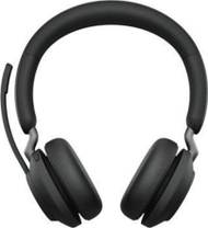 [OUTLET] Kufje Jabra Evolve2 65 Link380c MS Stereo, të zeza