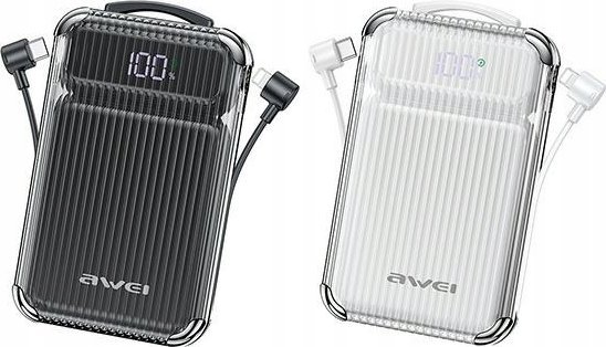 Powerbank Awei P89K, 10000mAh, 38.5W PD, i zi