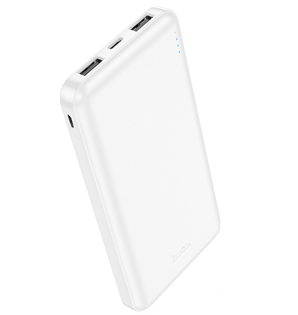 Powerbank Hoco J100, 10000 mAh, i bardhë