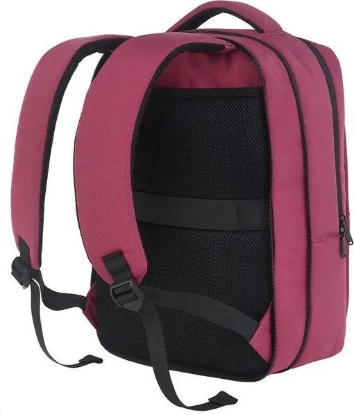 Çantë shpine Canyon BPE-5, për laptop 15.6", poliester, rozë