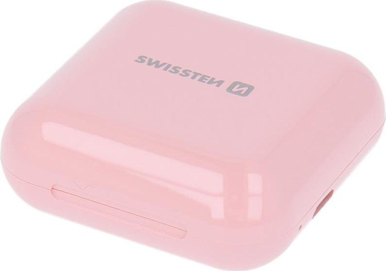 Безжични слушалки Swissten Flypods, Bluetooth, со микрофон, бели