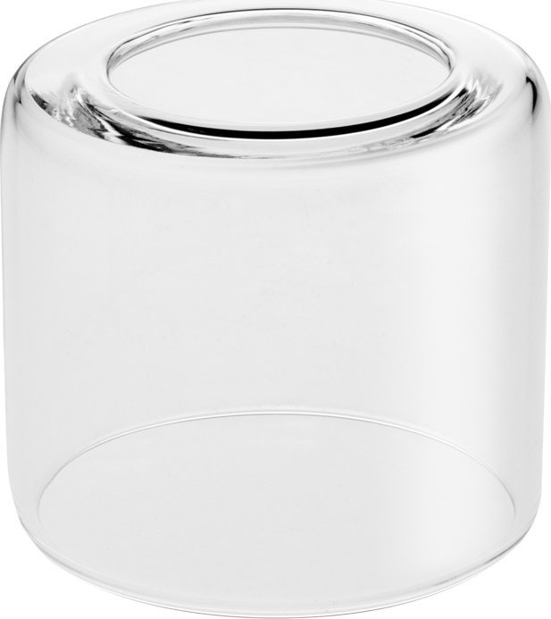 Kapak xhami Aurora për llambë spot, transparent