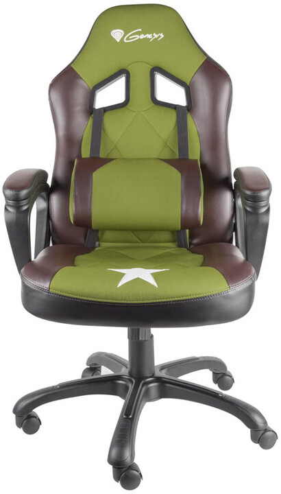 СтолGenesis Nitro 330, Military Edition, зелен