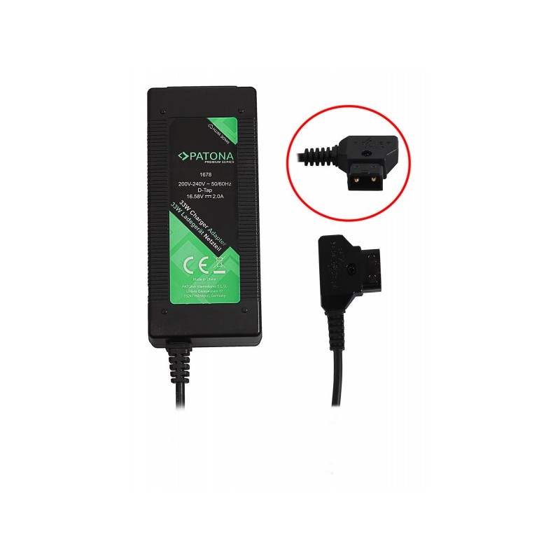 PATONA Premium D-Tap Charger 2A for Sony BP-95W