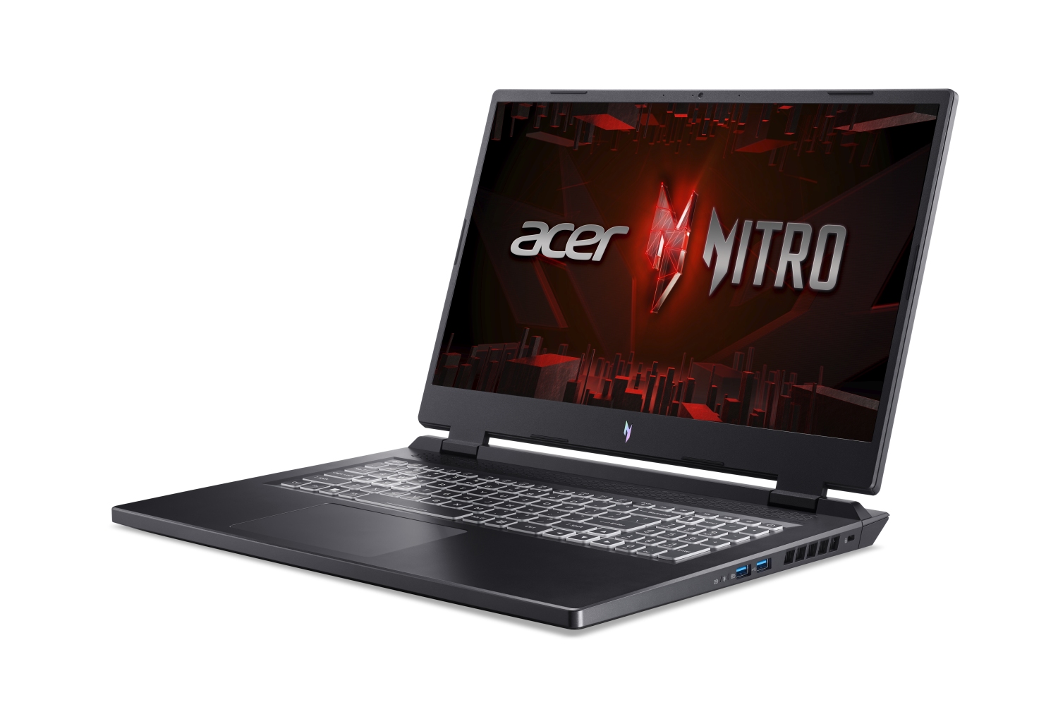 Laptop Acer Nitro 17 AN17-41, 17.3", Ryzen 5 7535HS, 16GB RAM, 1TB SSD, RTX 4050, i zi