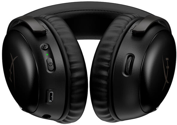 Kufje HyperX Cloud III Wireless, të zeza