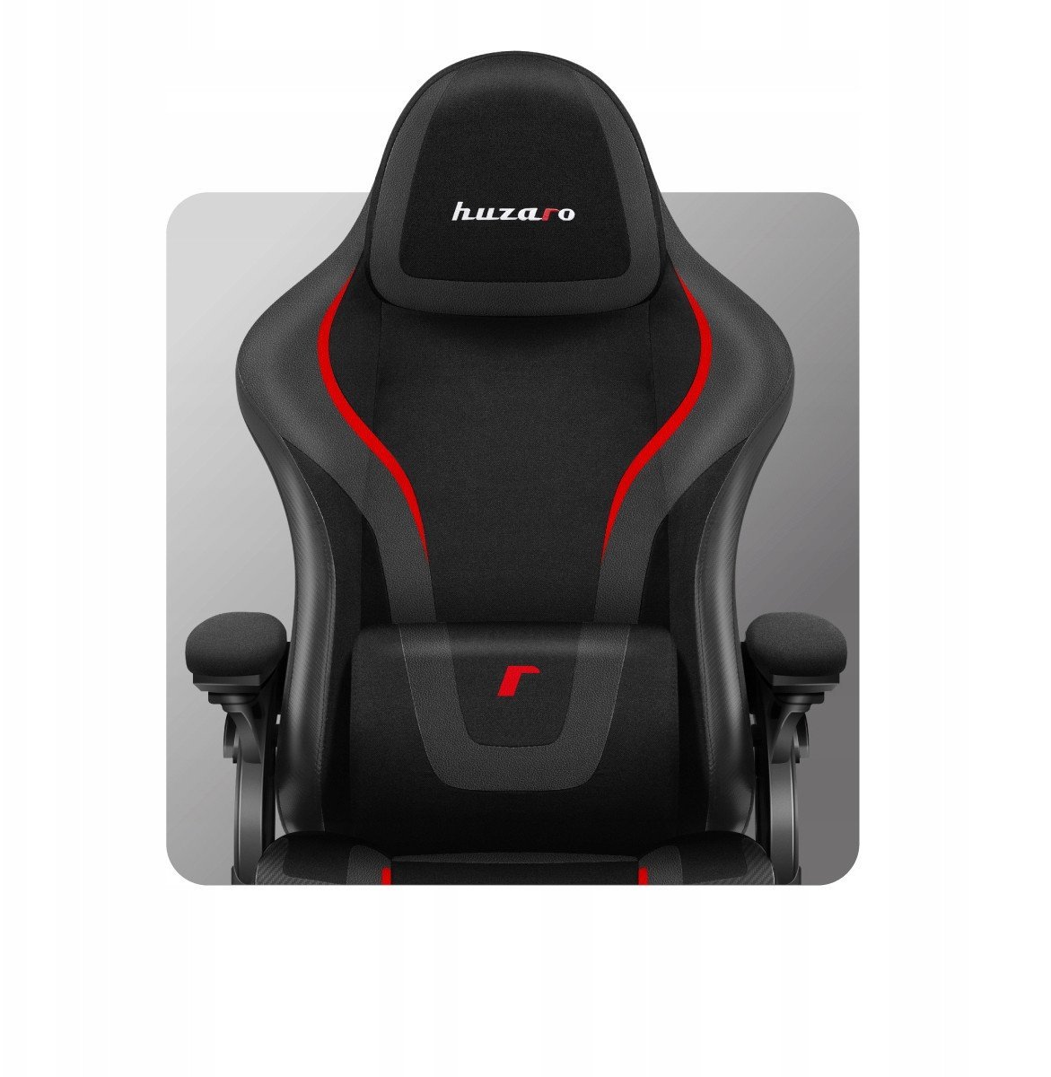 Karrige gaming Force 4.6 Carbon, ergonomike, me mbështetëse këmbësh, e zezë gri