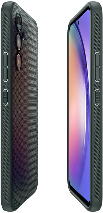 Mbrojtëse Spigen Liquid Air për Samsung Galaxy A54 5G, e gjelbër