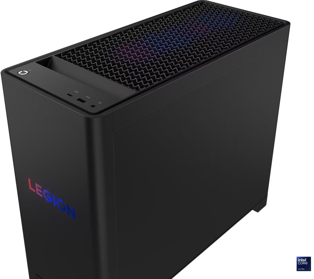 Kompjuter Lenovo Legion T5 30IAX10, Intel Core Ultra 7 255HX, 32GB RAM, 2 TB M.2 PCIe, NVIDIA GeForce RTX 5060 Ti 8GB GDDR7, i zi