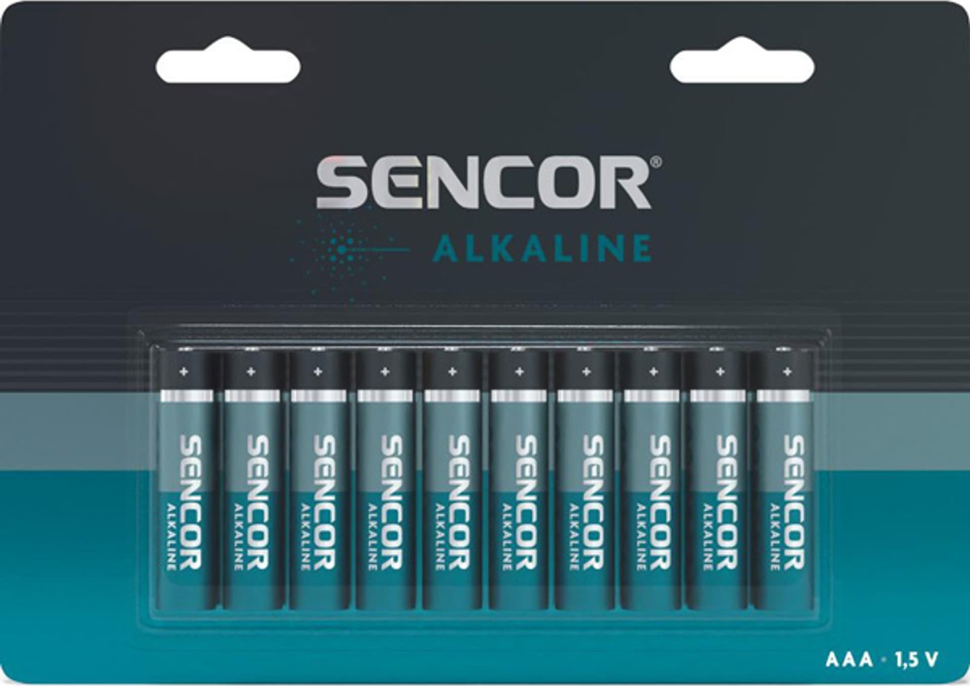 Bateri alkaline Sencor LR03 AAA, 1.5V, paketim 10 copë