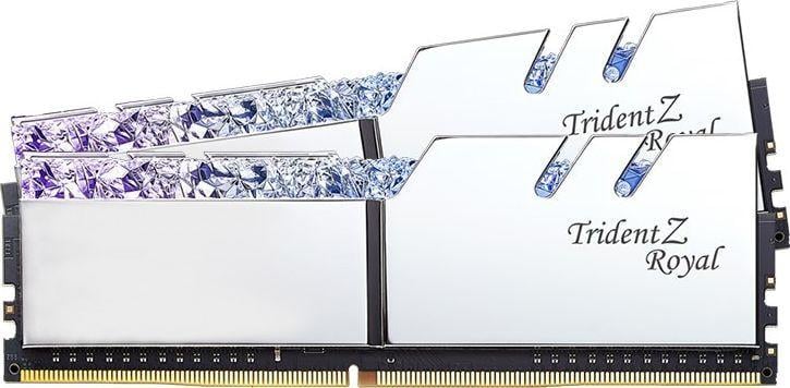 Memorie G.Skill Trident Z Royal, DDR4, 64 GB, 3600 MHz, CL16, F4-3600C16Q-64GTRSC