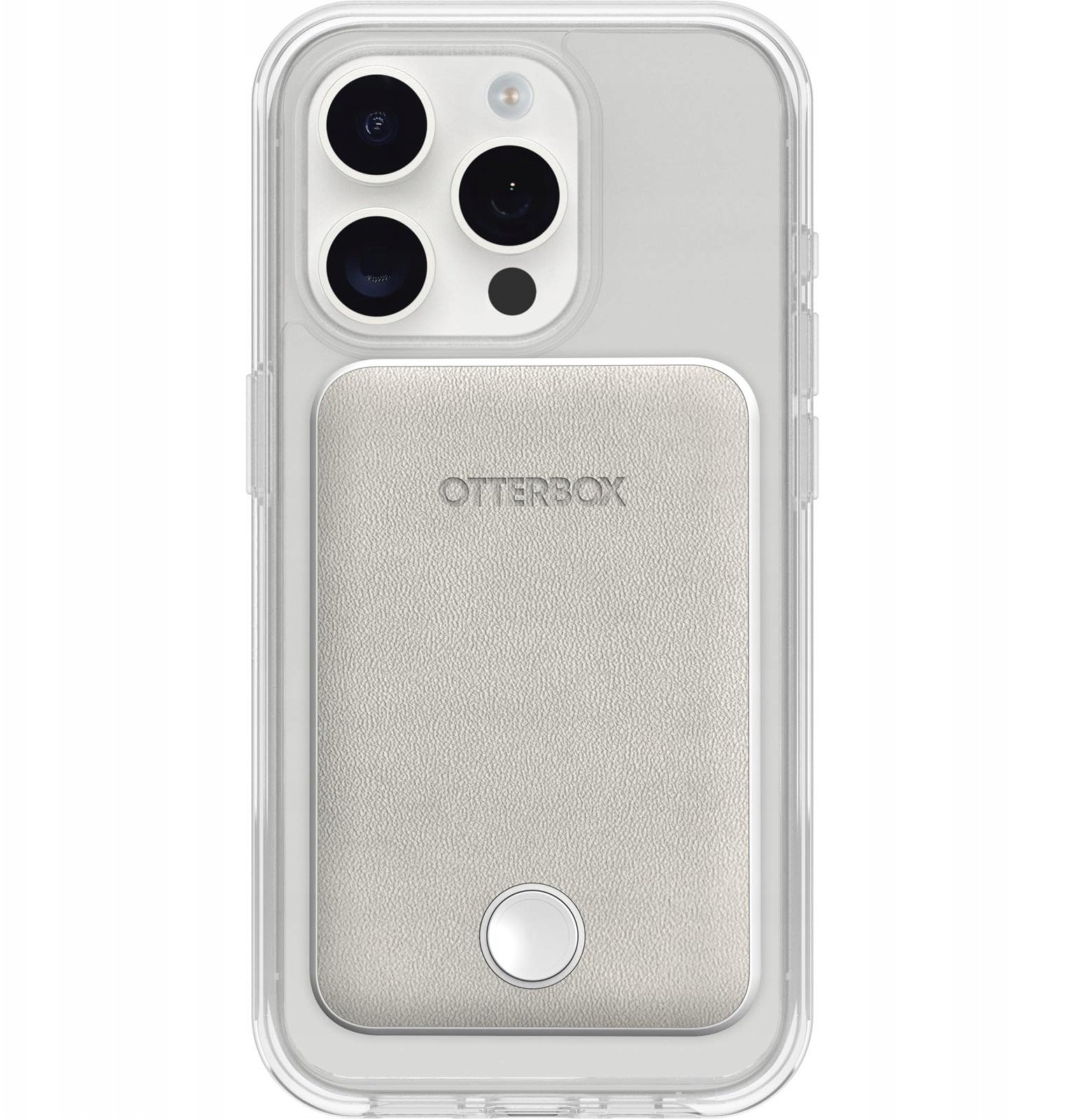 Powerbank pa tela OtterBox Wireless PowerBank MagSafe 5K, 5000mAh, 7.5W, i bardhë