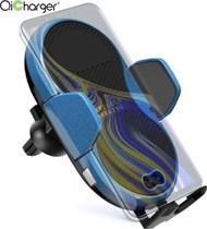 Mbajtëse telefoni Techly Automatic, e kaltër