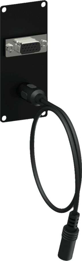 Modul audio video Caymon CASY151/B, VGA, 3.5 mm mini jack, i zi