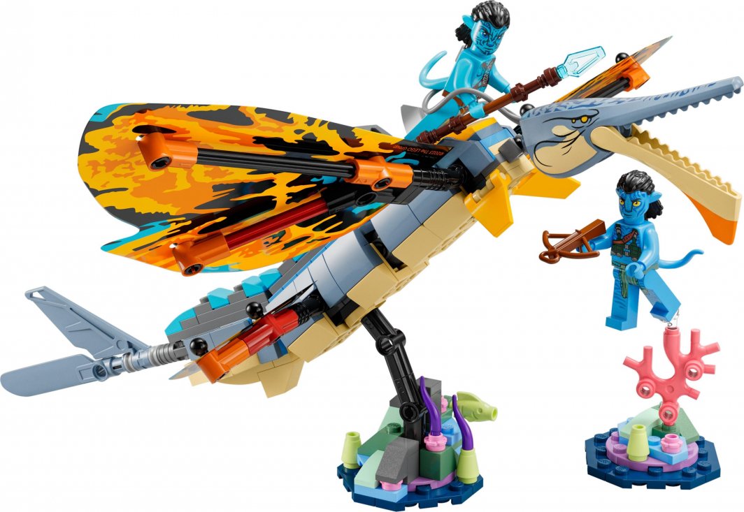 Set LEGO® Avatar 75576 ​​Swimwing Adventure, 259 pjesë