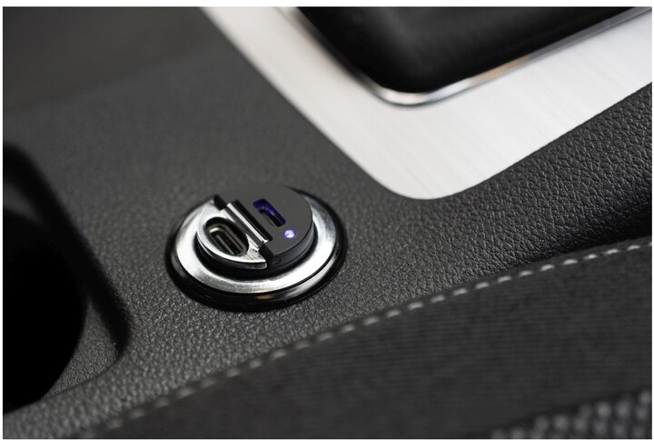 Karikues 2x USB-C, 30W + USB-C cable, MFi, 1.2m, i zi