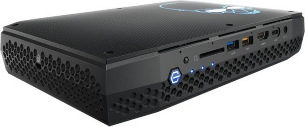 Mini kompjuter Intel NUC 8i7HVKVA, Intel Core i7, 16GB RAM DDR4, 1TB SSD, AMDD Radeon RX Vega M GH, i zi