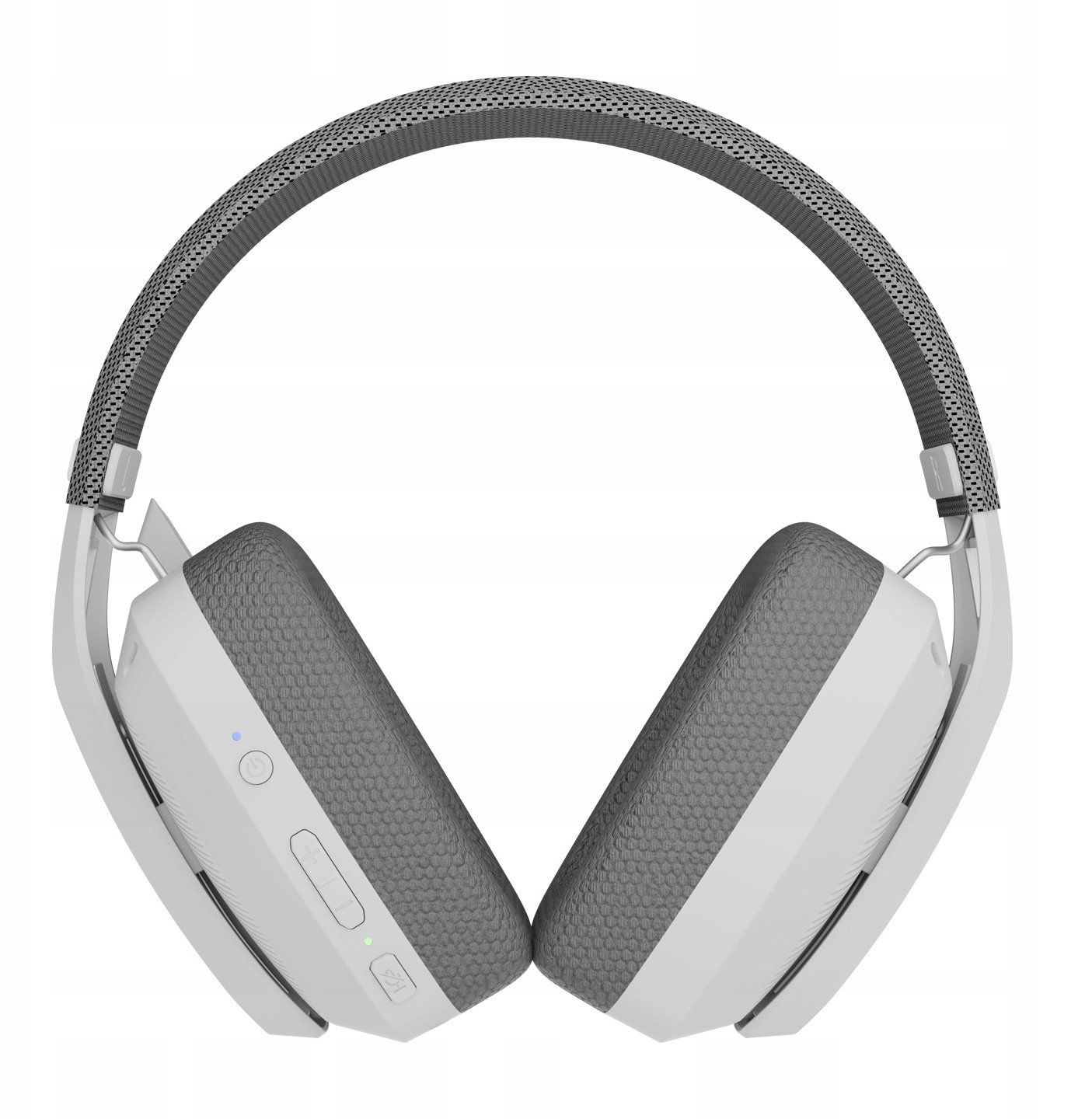 Слушалки за гејминг Rampage Blitz BLITZBT-GREY, безжични, Bluetooth 5.3, сиви